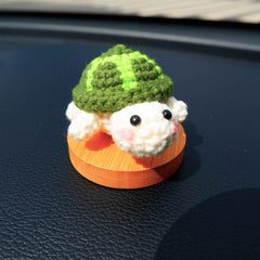 Crochet Car Dashboard Decor- Mini Sea Turtle