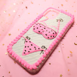 Custom Decoden Phone Case, Pink Bikini iPhone Case,  Y2K Aesthetic 3D Phone Case, Phone Case for iPhone 11/XR/12/13, OnePlus, Galaxy