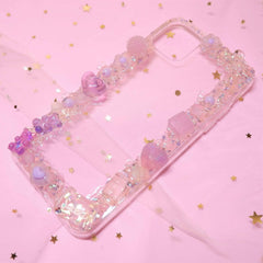 Custom Decoden Phone Case Gummy Bear/Sweets/Jelly