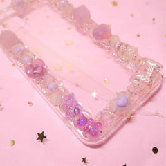 Custom Decoden Phone Case Gummy Bear/Sweets/Jelly