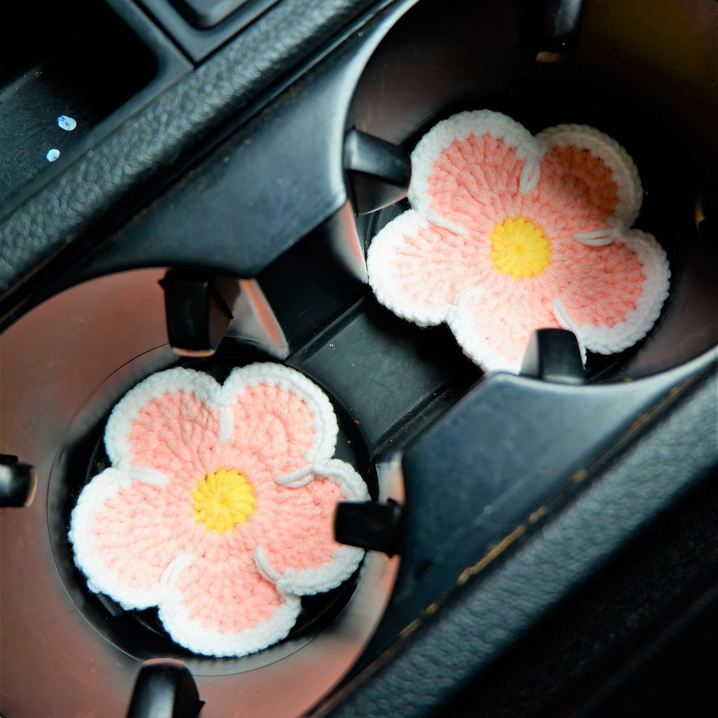 Daisy Coasters