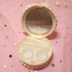 Decoden Contact Lenses Case Angel & Rose