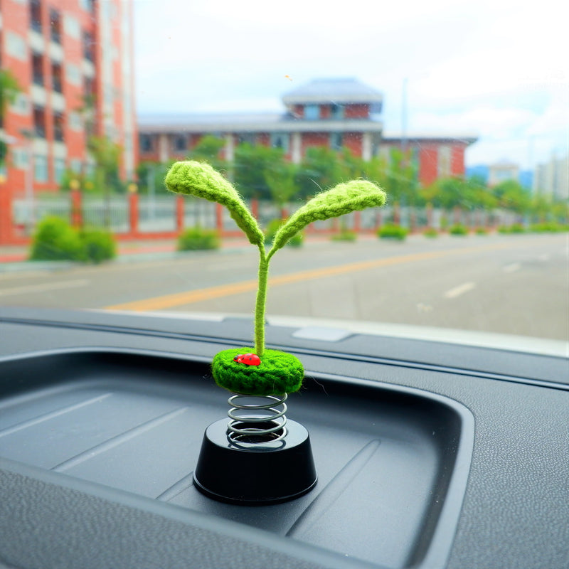 Crochet Car Dashboard Decor Little Sprout GFSISARTY