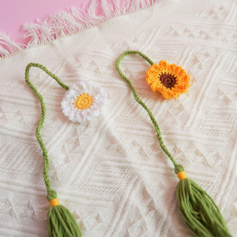 2Pcs Crochet Daisy Car Hanging Accessories – GFSISARTY