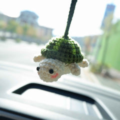 Car Mirror Accessory- Crochet Sea Turtle
