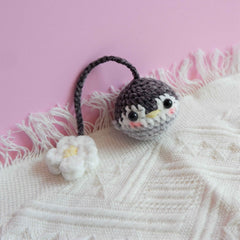 Car Mirror Hanging Accessories- Fluffy Penguin/Avocado & Daisy