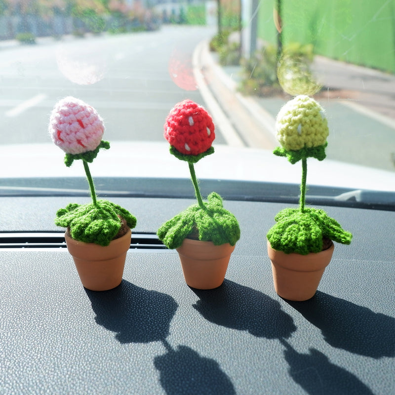 3pcs/2Pcs Car Accessories- Mini Hearts Flower – GFSISARTY