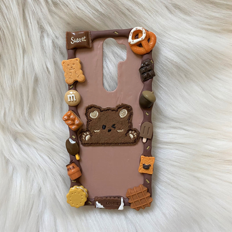 Tiny Bear Decoden iPhone Case