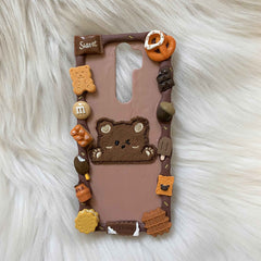 Decoden Phone Case Bunny & Bear