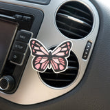 2Pcs Car Air Freshener Vent Clips, Butterfly Car Decor, Kawaii Car Vent Clips, Cute Car Accessories for Women, Boho Car Interior Accessory