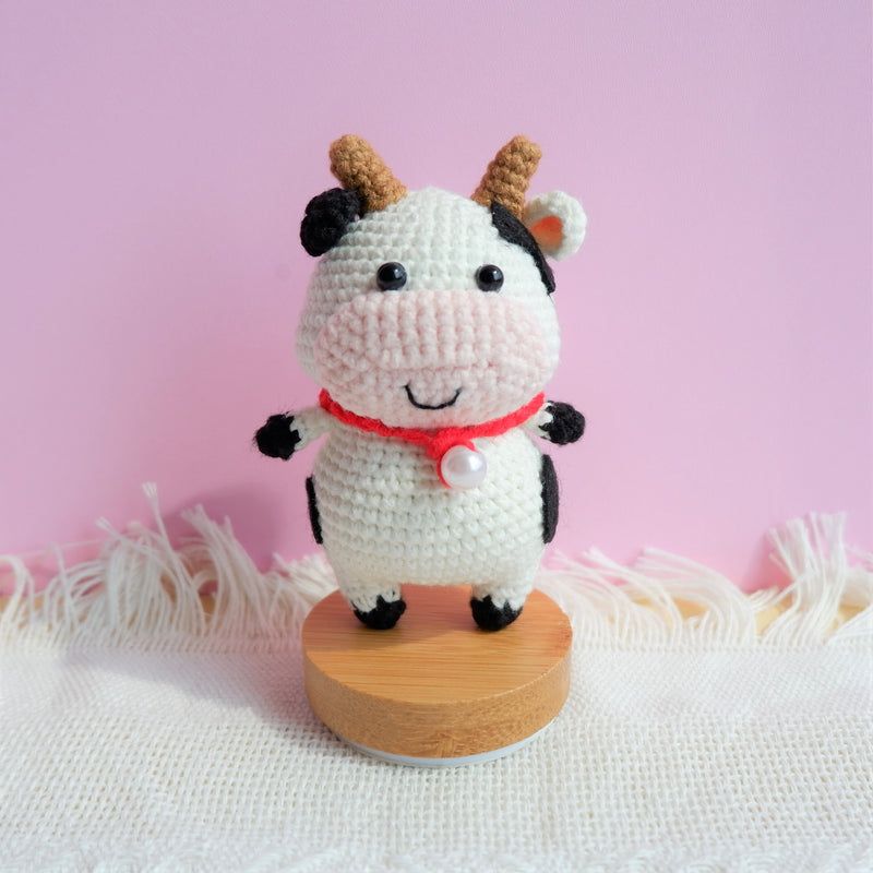 Chunky Cow Plushie Crochet