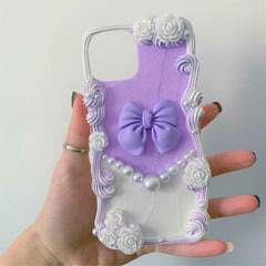 Decoden Phone Case Coquette Bow