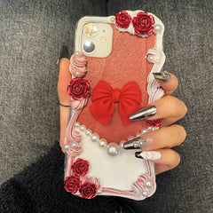 Decoden Phone Case Coquette Bow