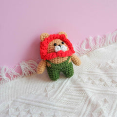 Car Vent Clips Air Freshener- Overalls Lion